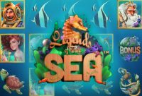 Игровой автомат Legends of the Sea
