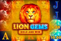 Игровой автомат Lion Gems Hold and Win