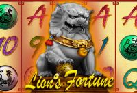 Игровой автомат Lion’s Fortune