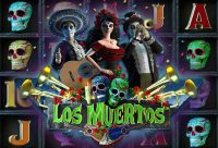 Игровой автомат Los Muertos
