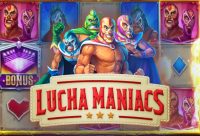 Игровой автомат Lucha Maniacs