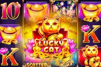 Игровой автомат Lucky Cat
