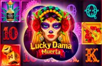 Игровой автомат Lucky Dama Muerta