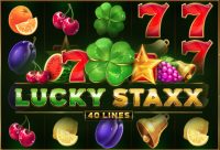 Игровой автомат Lucky Staxx 40 lines