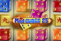 Игровой автомат Mad Cubes 25