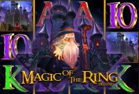 Игровой автомат Magic of the Ring Deluxe