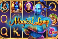 Игровой автомат Magical Lamp