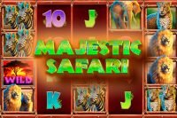 Игровой автомат Majestic Safari