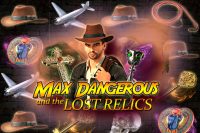 Игровой автомат Max Dangerous and the Lost Relics
