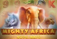 Игровой автомат Mighty Africa: 4096 ways