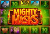 Игровой автомат Mighty Masks