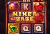 Игровой автомат Miner Babe