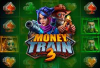 Игровой автомат Money Train 3