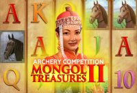 Игровой автомат Mongol Treasures 2: Archery Competition