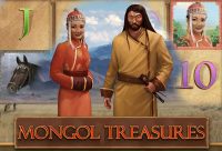 Игровой автомат Mongol Treasures