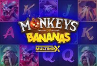 Игровой автомат Monkeys Go Bananas MultiMax