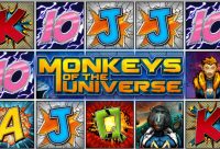 Игровой автомат Monkeys of the Universe