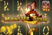 Игровой автомат Monster Sushi