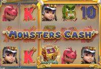 Игровой автомат Monsters Cash