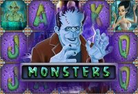 Игровой автомат Monsters