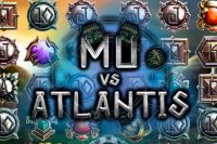 Игровой автомат Mu vs Atlantis