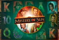 Игровой автомат Mystery of Sun