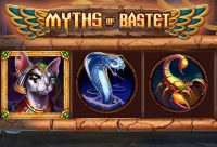 Игровой автомат Myths of Bastet