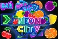 Игровой автомат Neon City