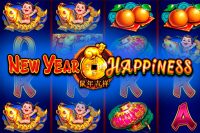 Игровой автомат New Year Happiness