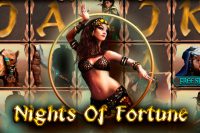 Игровой автомат Nights Of Fortune