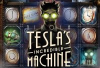Игровой автомат Nikola Tesla’s Incredible Machine