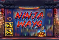 Игровой автомат Ninja Ways