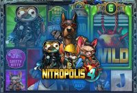 Игровой автомат Nitropolis 4