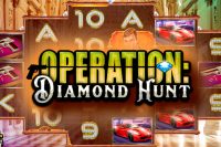 Игровой автомат Operation: Diamond Hunt