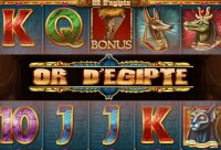 Игровой автомат Or D’Egipte