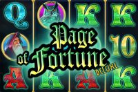 Игровой автомат Page Of Fortune Deluxe