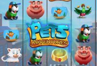 Игровой автомат Pets Adventures