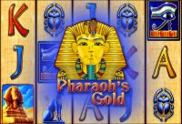Игровой автомат Pharaoh’s Gold 2