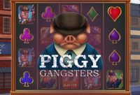 Игровой автомат Piggy Gangsters