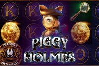 Игровой автомат Piggy Holmes