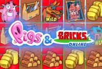 Игровой автомат Pigs And Bricks