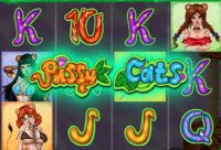 Игровой автомат Pussy Cats