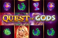 Игровой автомат Quest Of Gods