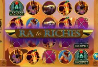 Игровой автомат Ra to Riches