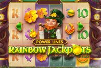 Игровой автомат Rainbow Jackpots Power Lines
