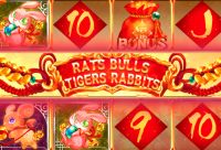 Игровой автомат Rats Bulls Tigers Rabbits