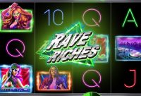 Игровой автомат Rave Riches
