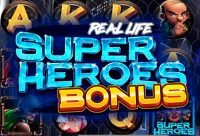 Игровой автомат Real Life Superheroes Bonus