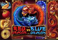 Игровой автомат Red Dragon vs Blue Dragon