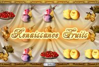 Игровой автомат Renaissance Fruits